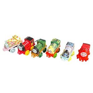 Thomas The Train & Friends Minis Micro Trains Lot Of 6